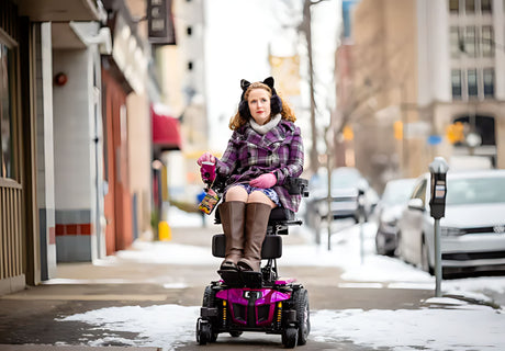 Make Your Wheelchair into a Costume