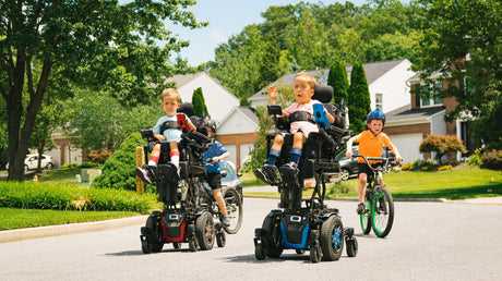 Empowering Independence from the Start: Quantum Rehab Paediatric Solutions