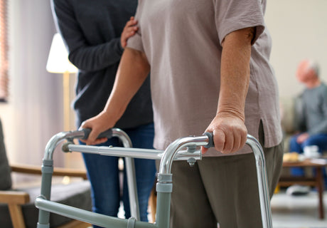Helping Elderly with Falls and Preventing Them