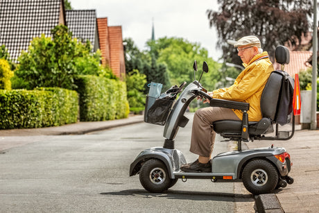 Choosing a Mobility Scooter