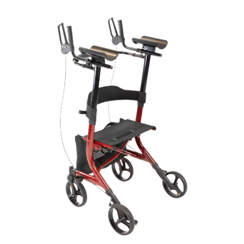 4 Wheel Forearm Rollator