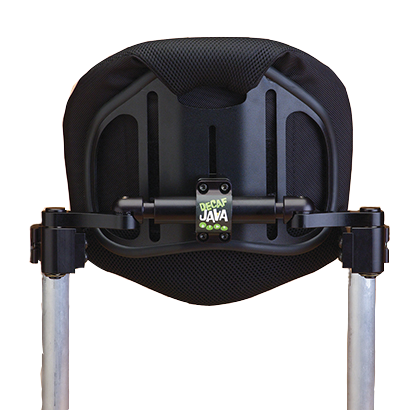 Ride Designs - Paediatric Java Decaf Back