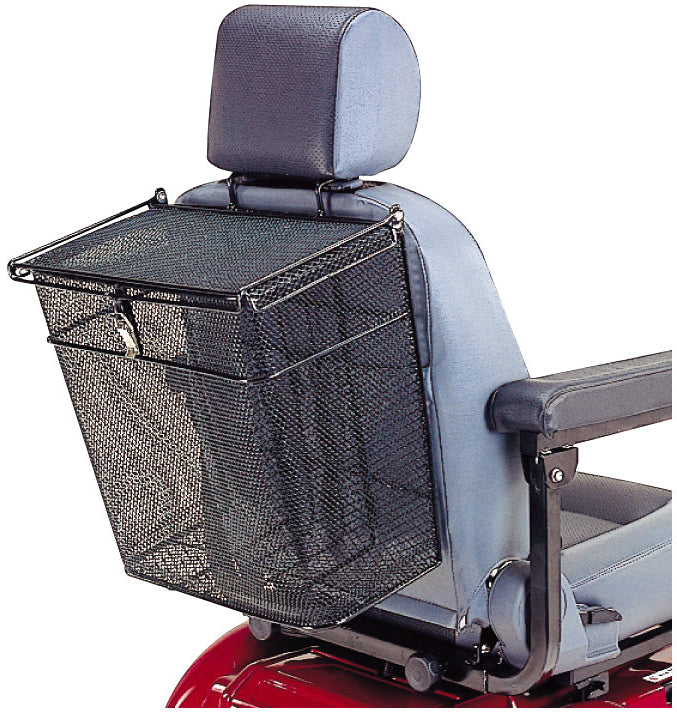 CTM Rear Basket For Seats With Headrests