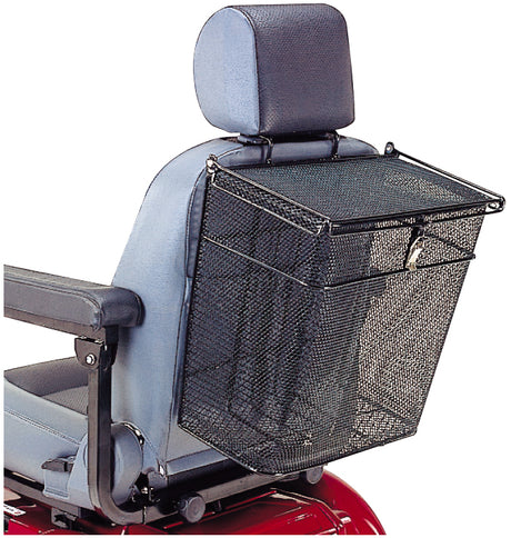 Rear Basket For Seats With Headrests