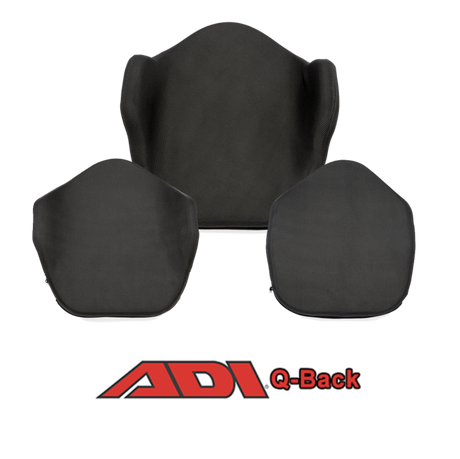 ADI Aluminium Q-Back with Deep Contour - Standard