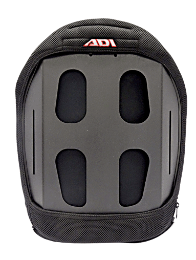 ADI Replacement Cover | Aluminium / Carbon Fibre Back with Extra Deep Contour - Standard