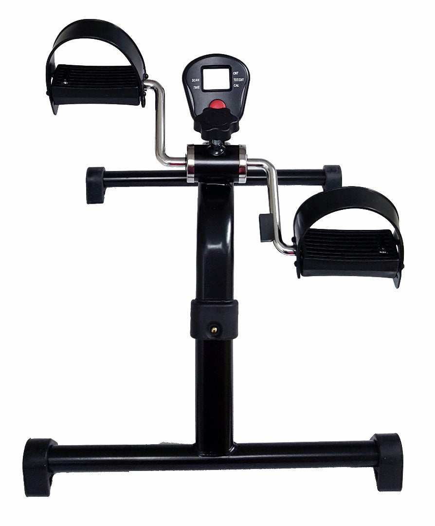 AML Folding Pedal Exerciser with Pedometer