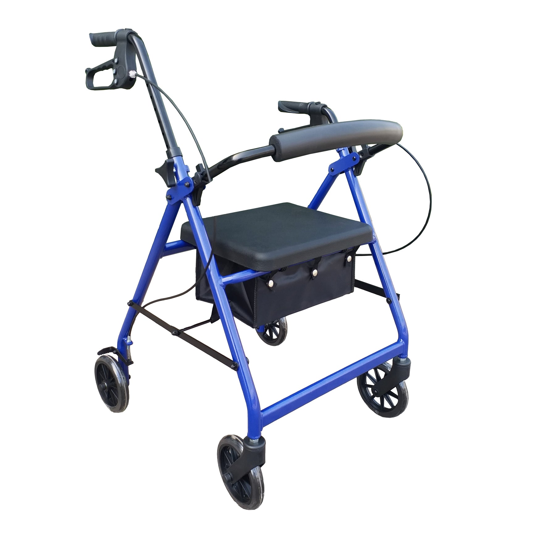 Four Wheeled 6" Castors Rollator