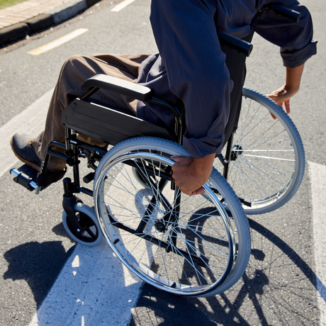 AML Wheelchair Self-Propelling