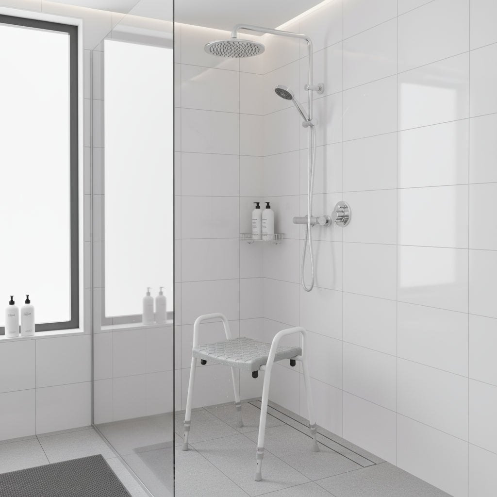 Backup Shower Chair without Back