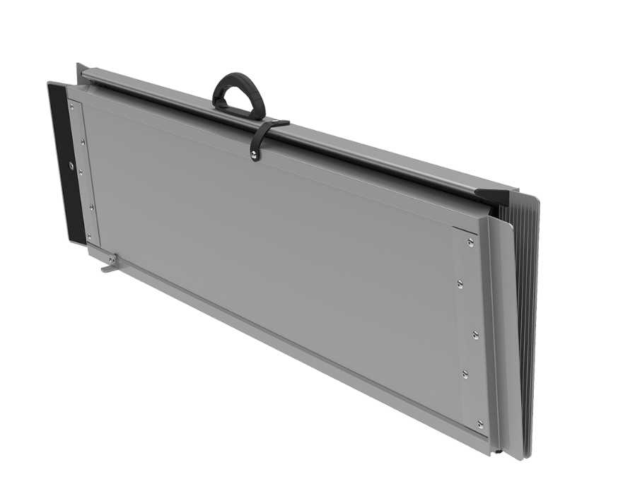 Broadband Foldable Ramps (1-Part Folding)
