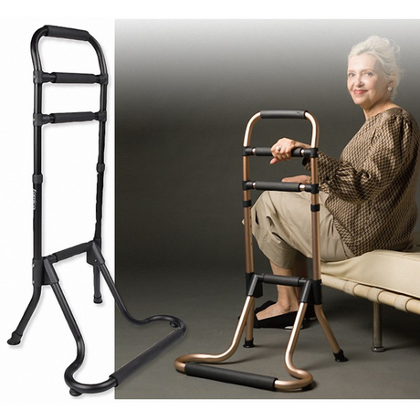 Height Adjustable Standing and Walking Support