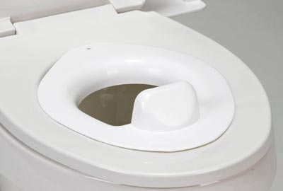 Columbia Plastic Toilet Reducer Ring