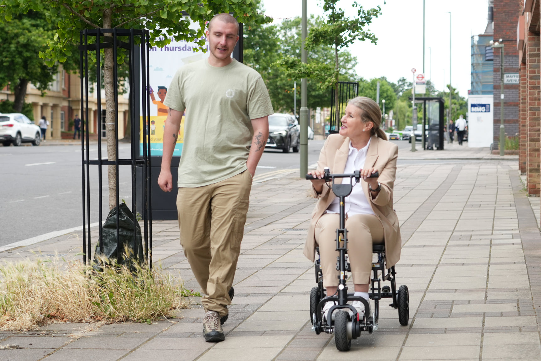 eFOLDI Lite Mobility Scooter