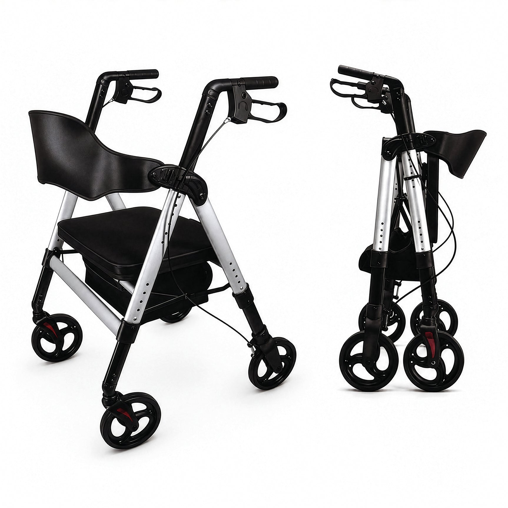 Deluxe Bariatric Rollator