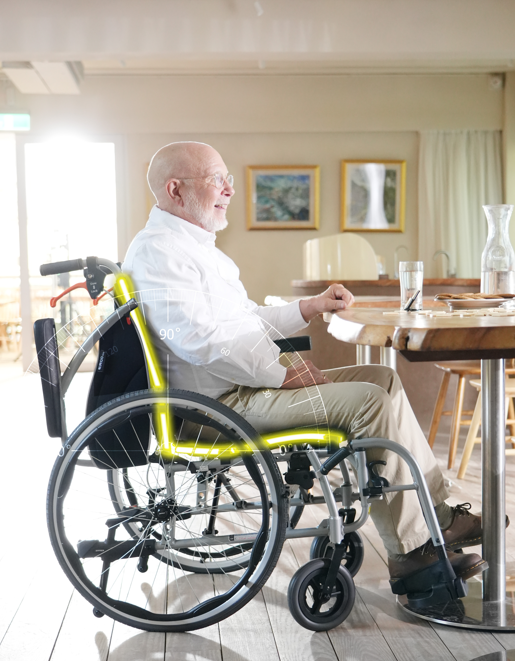 Karma Ergo 3 Self-Propelling Wheelchair