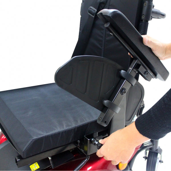 CTM HS-2850 with Rehab Seat  Powerchair