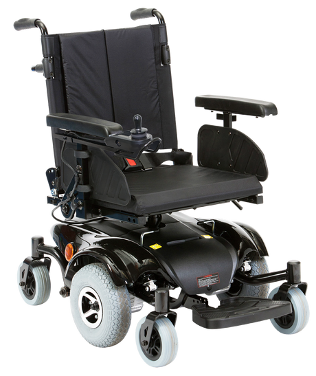 CTM HS-2850 with Rehab Seat  Powerchair