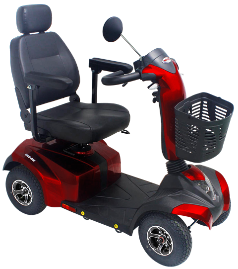 CTM HS-520 - Mobility Scooter