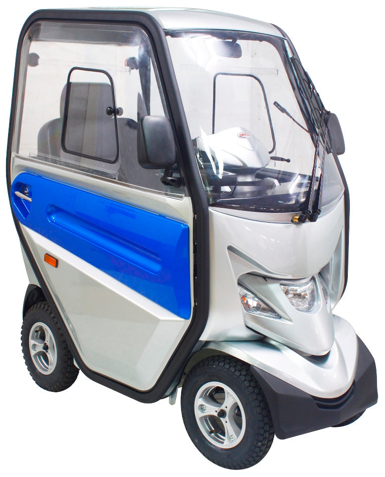CTM HS-928 Deluxe - Mobility Scooter with Cabin