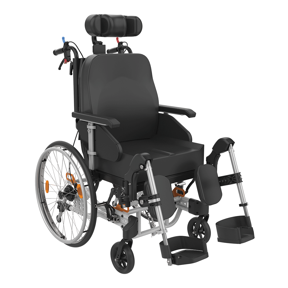 ICON 120 Comfort Self-Propelling Wheelchair