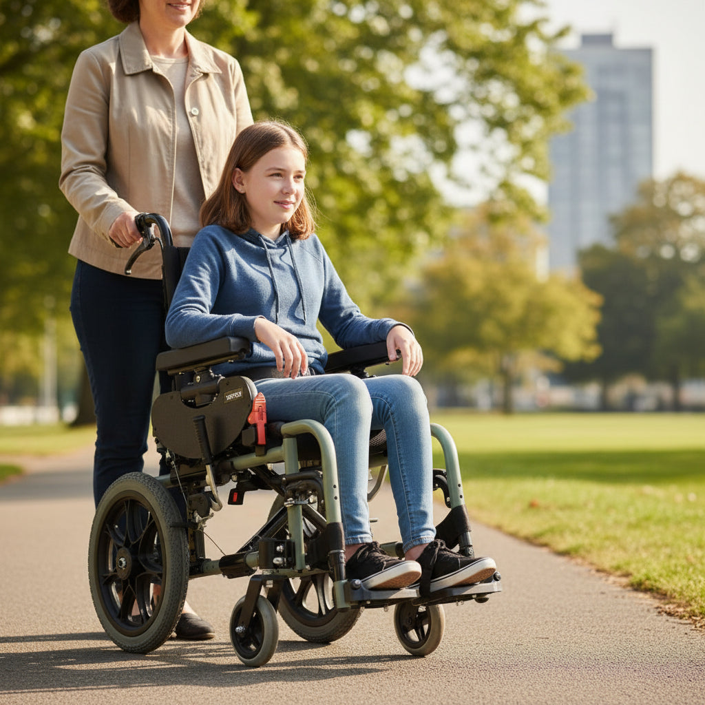 Karma Flexx Junior Transit Wheelchair