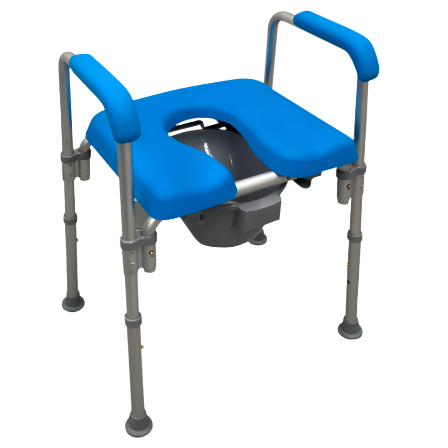 3 in 1 Width Adjustable Over Toilet Frame