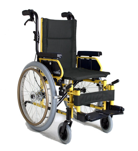 Karma Lightweight Paediatric Self-Propelling Wheelchair