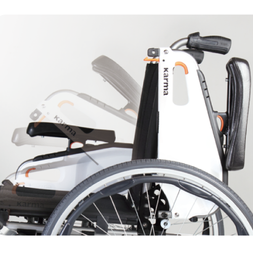 Karma Flexx Self-Propelling Wheelchair