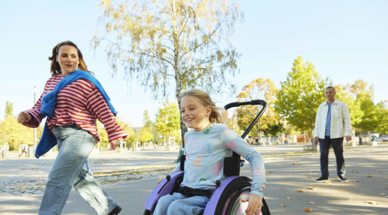 Ottobock Kidevo Mini Tilt Wheelchair