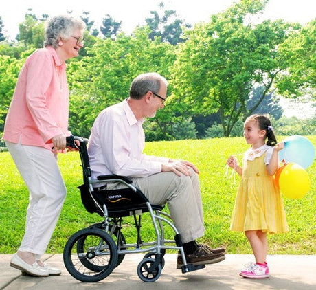 Aged Care Bundle Inc Karma Ergo Lite Wheelchair