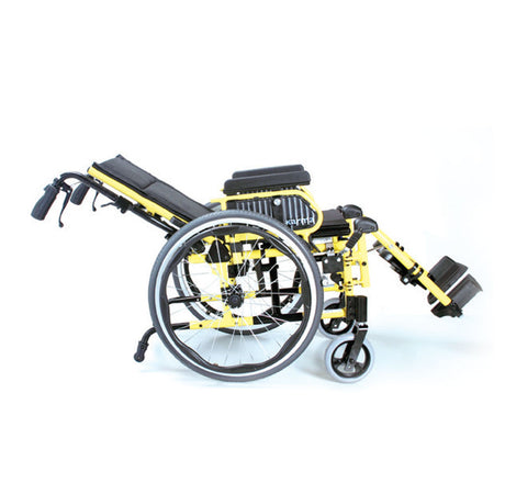 Karma Reclining Lightweight Paediatric Self Propelling Wheelchair