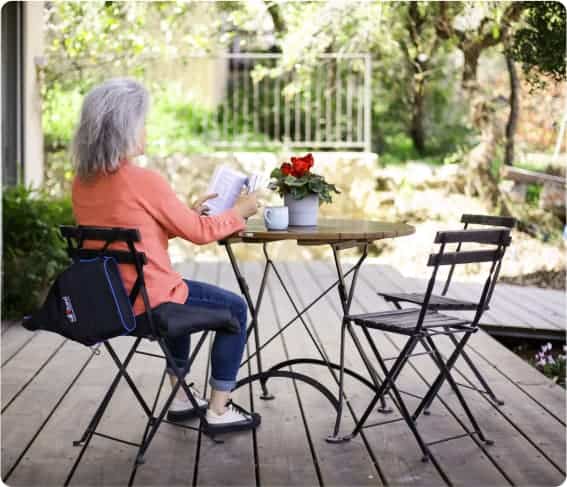 SitNStand Portable Rising Seat - Compact