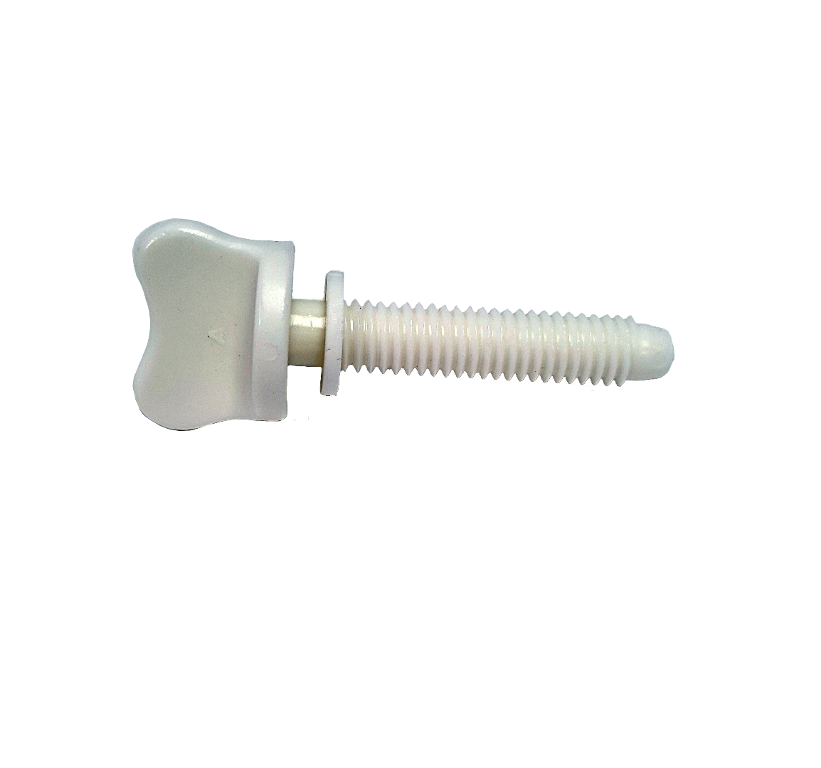 Plastic Adjustment Screw for Raised Toilet Seat