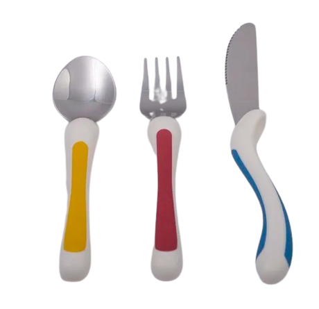 Kura Care Childrens Cutlery Set