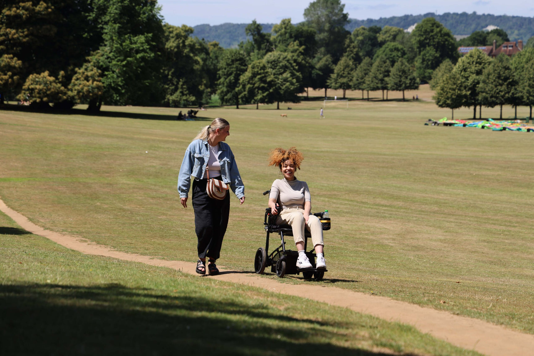 eFOLDi Navigator Powerchair