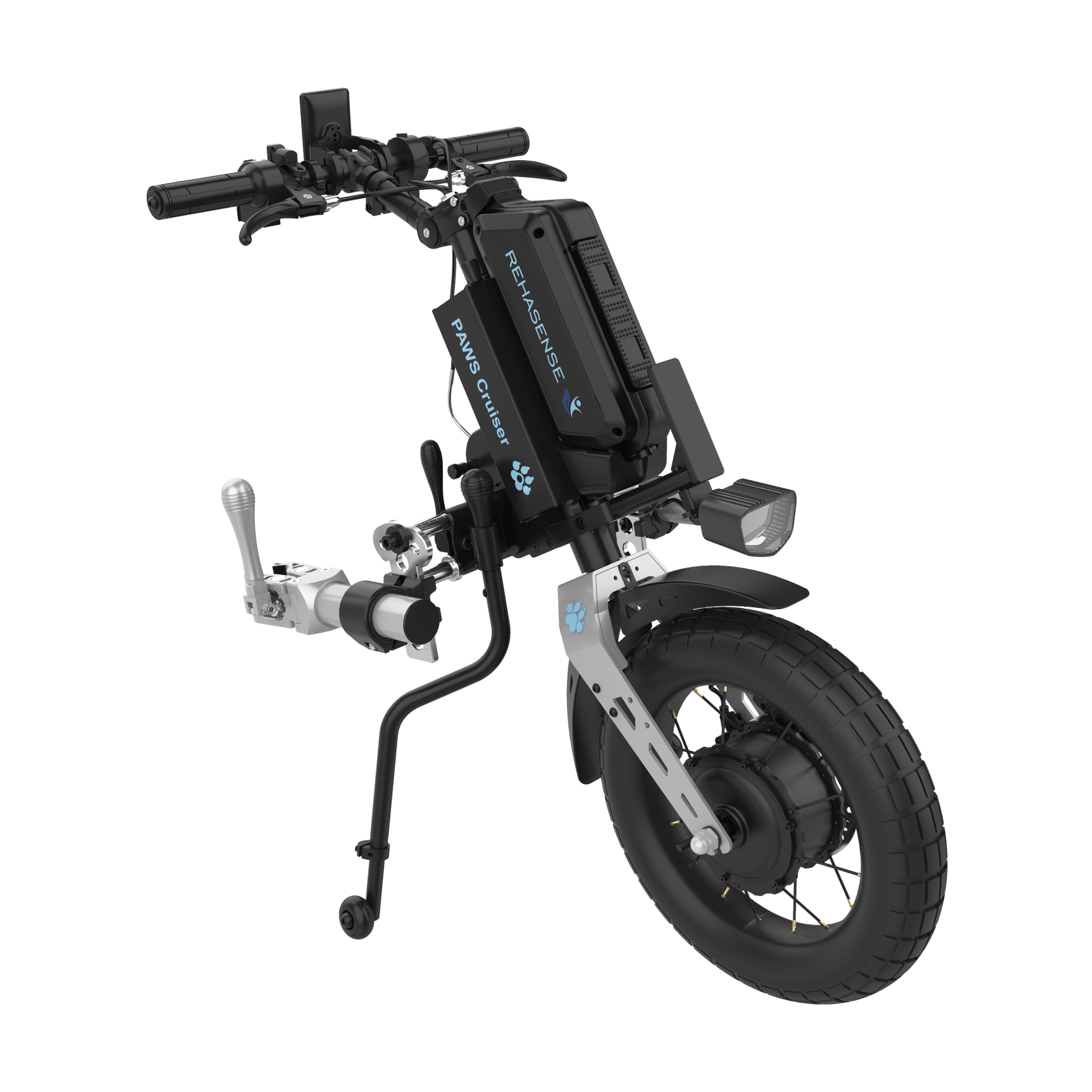 PAWS Cruiser (Power Assisted Wheelchair System)