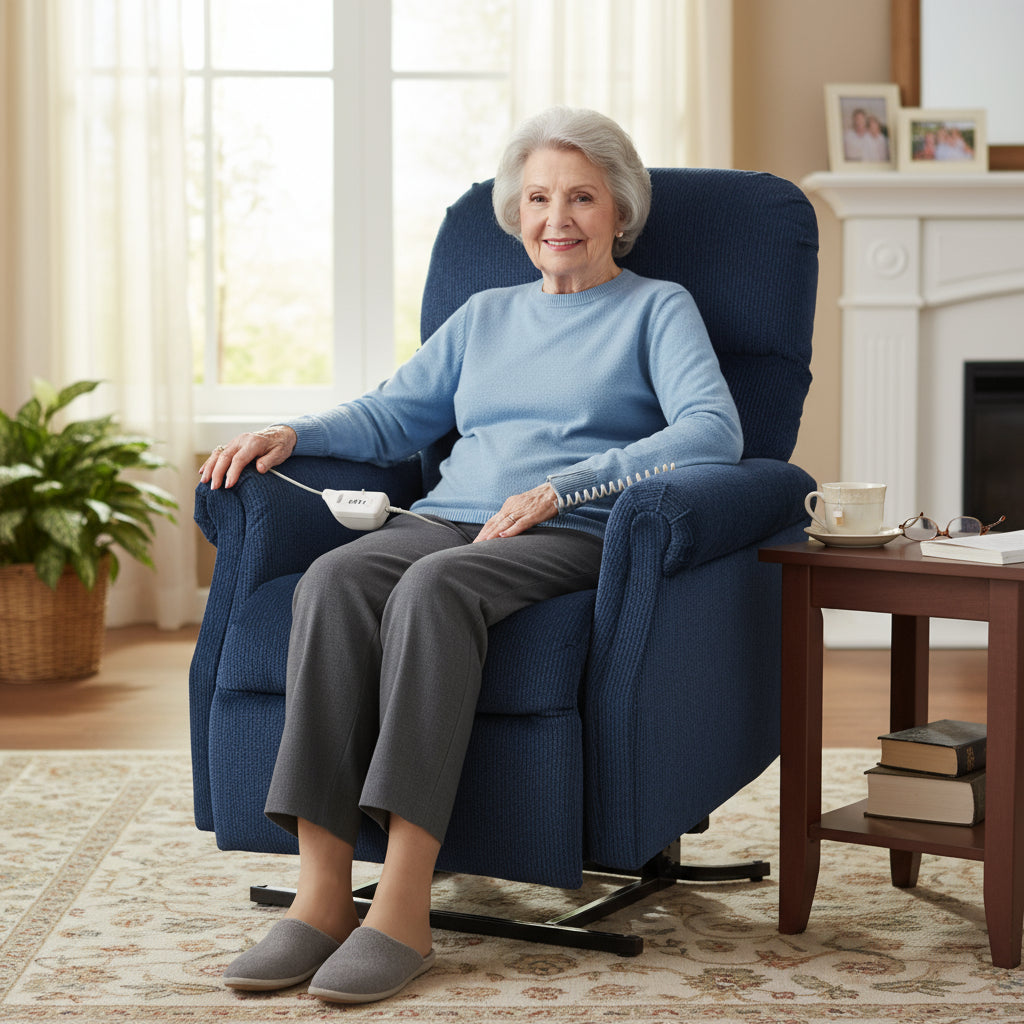 Pride D30 Heavy Duty Three Position Power Lift Chair