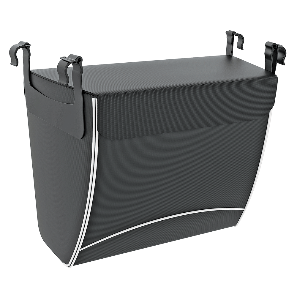 Rollator Shopping Bag with Magnetic Lid