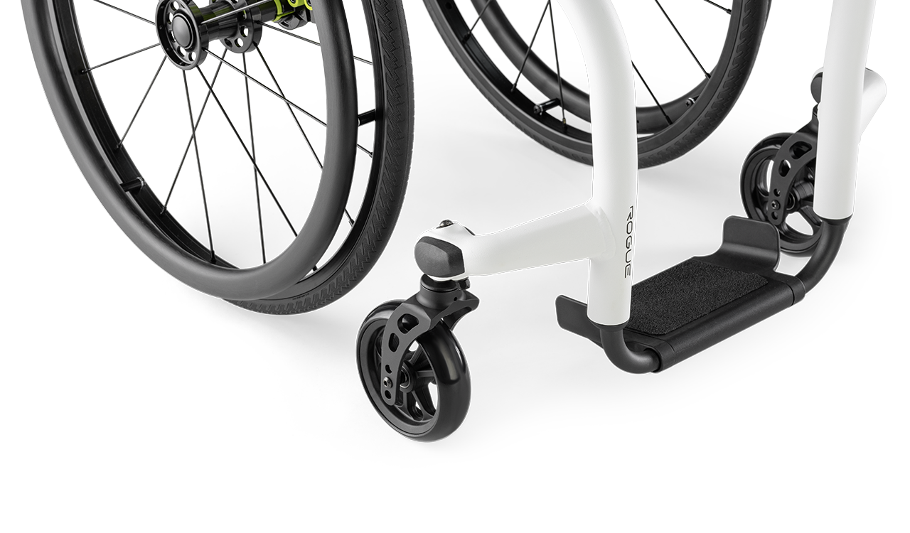 Ki Mobility Ultra-Lightweight Rogue XP Wheelchair
