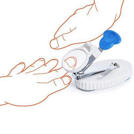 AML Nail Clipper with Magnifier