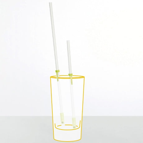 One Way Drinking Straws