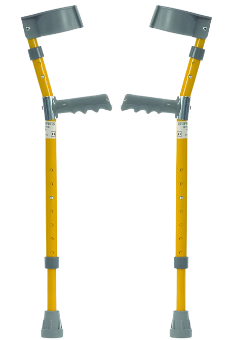 Children's Elbow Crutch 4-7 Years - Pair
