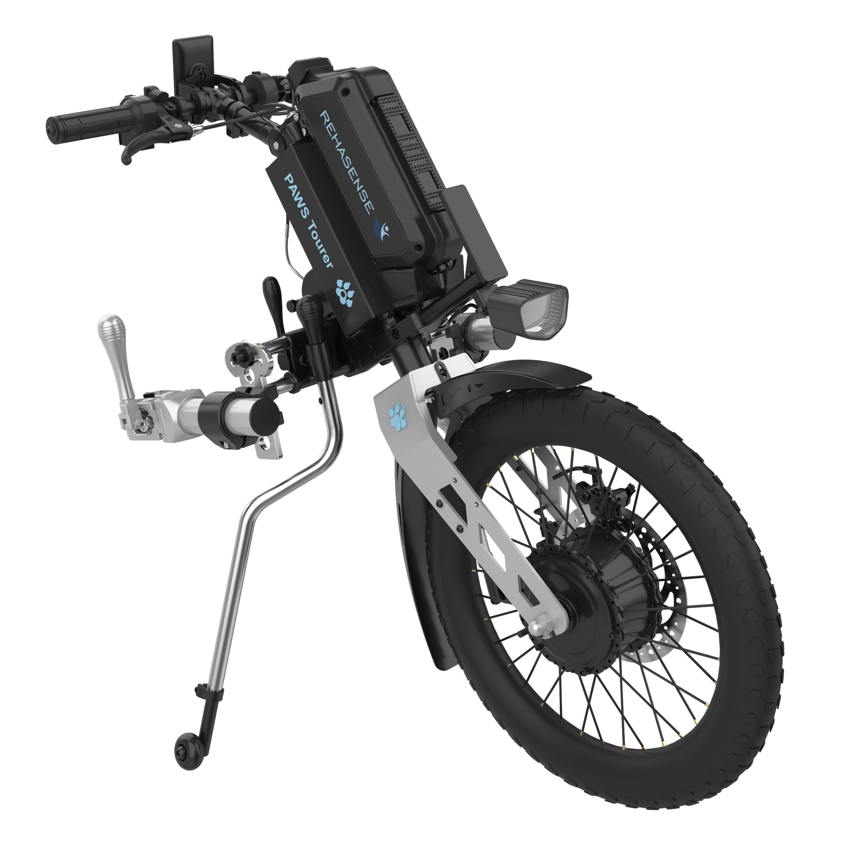 PAWS Tourer (Power Assisted Wheelchair System)