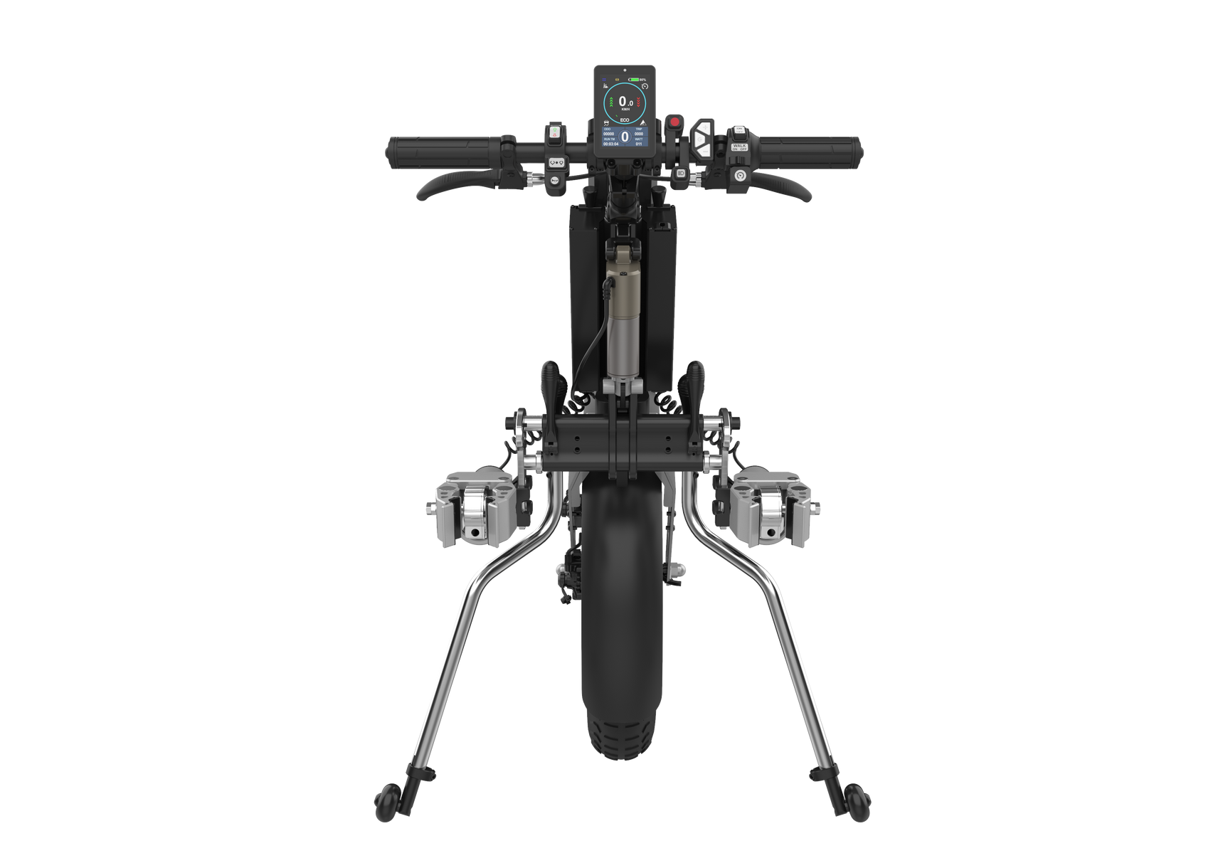 PAWS Tourer (Power Assisted Wheelchair System)