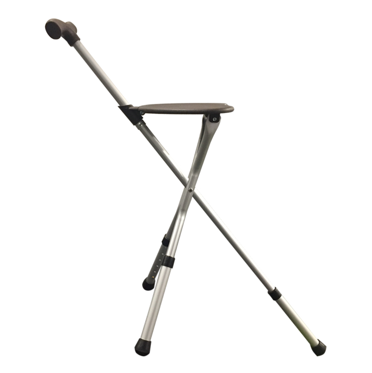 Tripod Cane with Seat