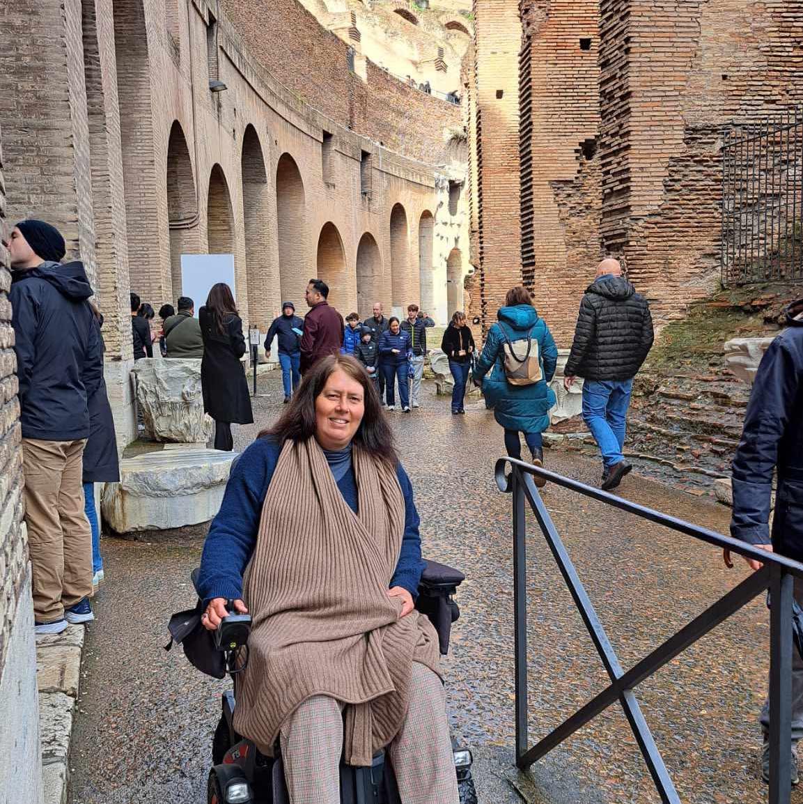 Living with Limb Girdle Muscular Dystrophy: Denise’s Story
