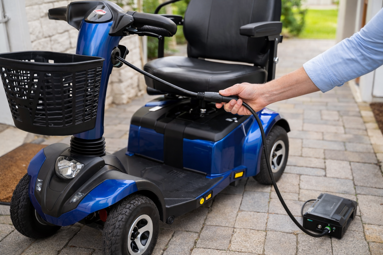 Can you overcharge mobility scooter batteries?