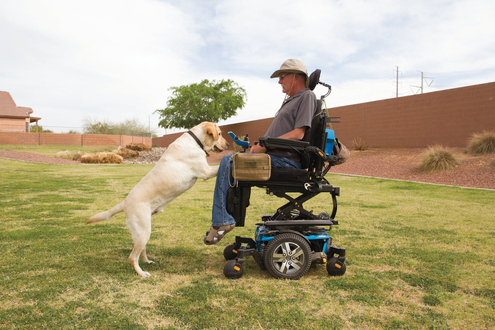 Cleaning and Disinfecting Your Powerchair