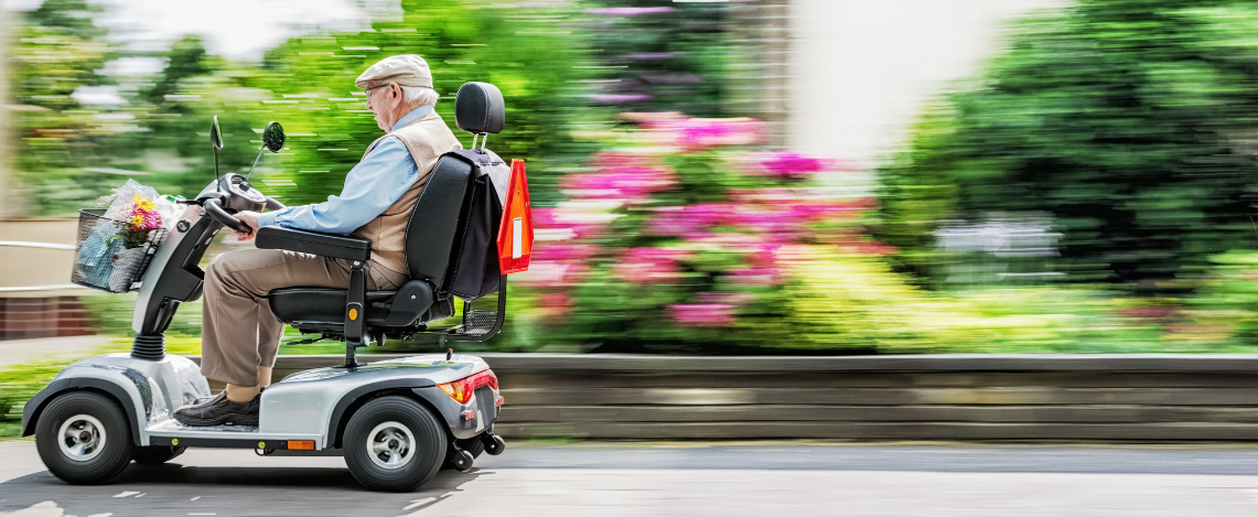 What to Look for When Purchasing a Mobility Scooter